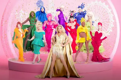 Drag Race France 2 cast