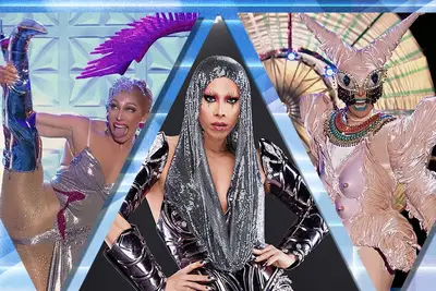 Drag Race - Pangina Heals