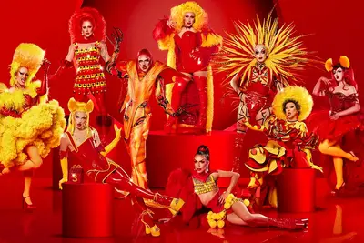 Drag Race Espana All Stars cast
