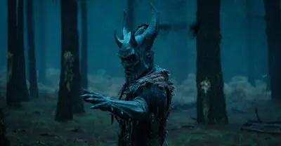 Send Or Ometti: The Griffin em um vídeo principal, no qual um adolescente alemão se junta à luta para superar um inimigo fantástico e outro mundo