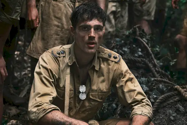 Jacob Elordi en EL CAMINO ESTRECHO AL NORTE PROFUNDO