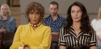 AND JUST LIKE THAT EP 3 CHEMISTRY