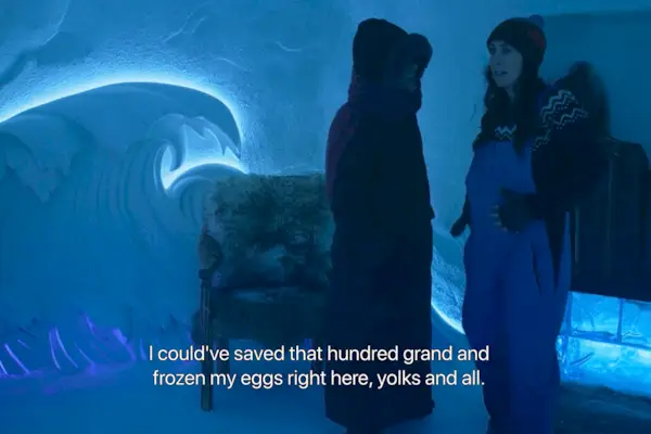 La théorie « Pluribus » sur les œufs congelés de Carol inquiète les fans de Reddit pour ses cellules souches