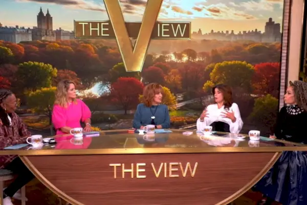 I conduttori di 'The View' criticano il presidente Trump per aver usato un linguaggio razzista e odioso contro gli immigrati: questo è un presidente che è un bullo