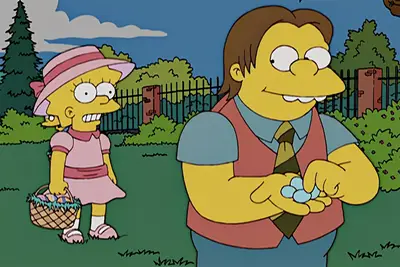 THE SIMPSONS EASTER EGG HUNT