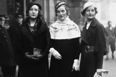 Unity, Diana, and Nancy Mitford