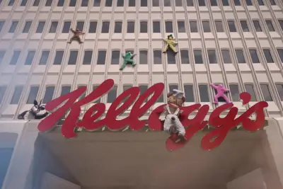 Unfrosted January 6 scene