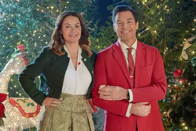 Ms. Christmas Comes to Town - couple