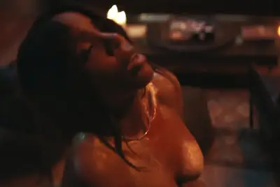Kelly Rowland sex scene in Mea Culpa