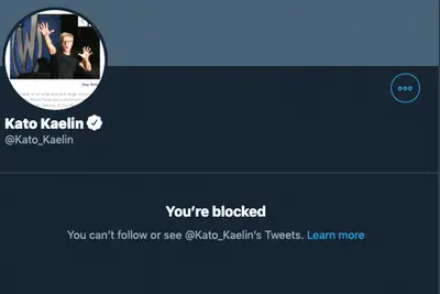 Kato Kaelin is not a fan of being asked about the film Liar Liar