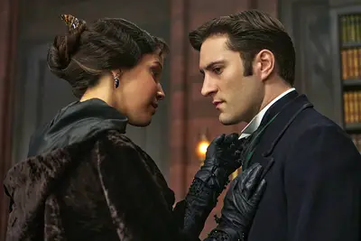 Sophie Longerbane and Jonah Breakspear in 