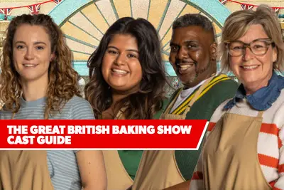 The Great British Baking Show cast guide