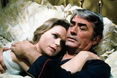 THE OMEN, from left: Lee Remick, Gregory Peck, 1976, TM & Copyright © 20th Century Fox Film Corp./courtesy Everett Collection, OMN 010 L, Photo by: Everett Collection (24411.webp
