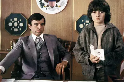 The Final Conflict, (aka OMEN III), Sam Neill, Barnaby Holm, 1981. TM and Copyright © 20th Century Fox Film Corp. All rights reserved. Courtesy: Everett Collection.
