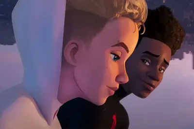 gwen stacy and miles morales across the spider-verse