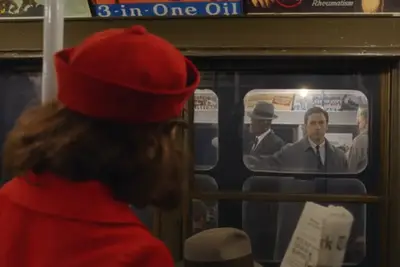 Cameo 5 da quinta temporada de Marvelosa Mme Maisel por Milo Ventimiglia é tudo