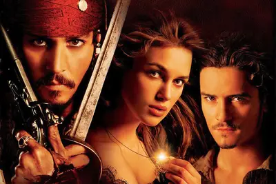 Como ver os filmes dos piratas do Caribe ok