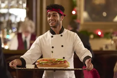 Mena Massoud stars in 