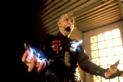 HELLRAISER III: HELL ON EARTH, Doug Bradley, 1992, (c)Dimension Films/courtesy Everett Collection