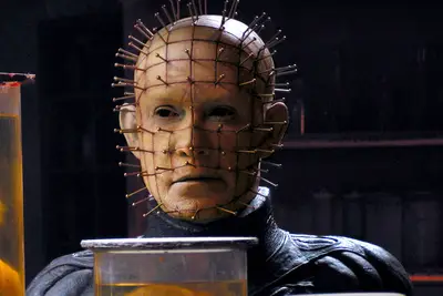 HELLRAISER: HELLWORLD, (aka HELLRAISER VIII), Doug Bradley as Pinhead, 2005. © Buena Vista Pictures/