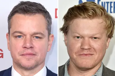 Não, Matt Damon não está no episódio de Black Mirror USS Callister, ele é Jesse Plemons