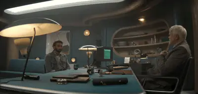 SILO EPISODE 9 MONITOR