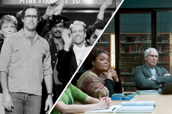 Terry Sweeney e Yvette Nicole Brown falam contra Chevy Chase antes do documento da CNN: Então é por isso que ele é tão podre!!!!!!!