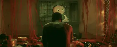 THEM 205 SPOOKY CARTOON IN BACKGROUND