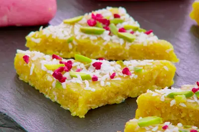 O que são mishi? Tudo sobre doces indianos na semana do leite do Great British Cooking Show