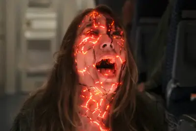 Holly Taylor as Angelina on 