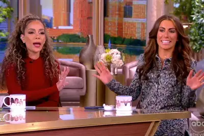 Alyssa Farah Griffin stoppt kurz das Sehsegment, um die Vereinigten Staaten daran zu erinnern, dass sie nicht schwanger ist