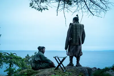 Yabushige and Toranaga in the 