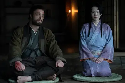 Blackthorne and Fuji in the 