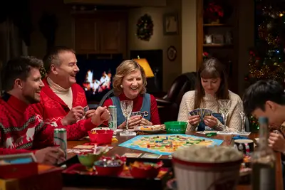 EXmas family group shot