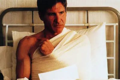 PATRIOT GAMES, Harrison Ford, 1992. ©Paramount/courtesy Everett Collection