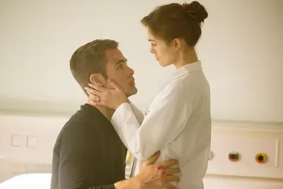 JACK RYAN: SHADOW RECRUIT, (aka JACK RYAN: SHADOW ONE), from left: Chris Pine, Keira Knightley, 2013