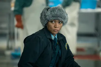 Kali Reis as Evangeline Navarro in 