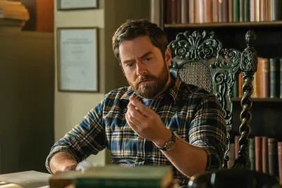 Outlander sostituisce Graham McTavish come William Buck Mackenzie nella sua apertura Nuckelavee