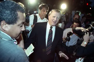 George Steinbrenner Announces His Retirement