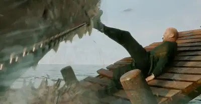 Sende oder íllelo: Meg 2: Der Tank in HBO Max, in dem Jason Statham mehr riesige Haie umgibt