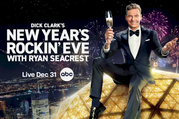 'La víspera rockera de Año Nuevo de Dick Clark con Ryan Seacrest': dónde mirar, canal, hora de inicio y más