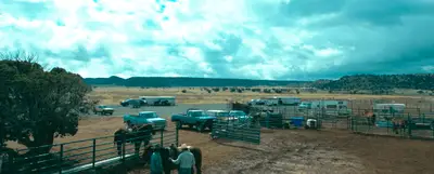 OUTER RANGE 202 REPRESENTATIVELY BLUE/ORANGE SHOT