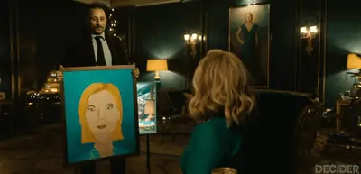 THE REGIME Ep5 HERBERT SHOWS OFF HIS PAINTING PROUDLY LOL