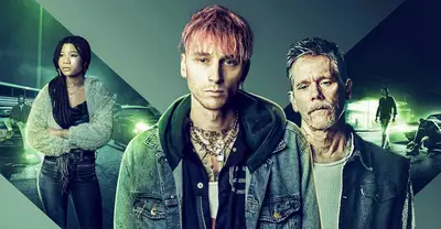 Chegada ou Ometti: Um veículo em Hulu, um veículo para a rifle de máquina Kelly que o coloca em um ônibus, sangrando até a morte