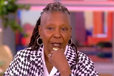 Onde está Whoopi Goldberg na visão? Porque está faltando e quando eu volto