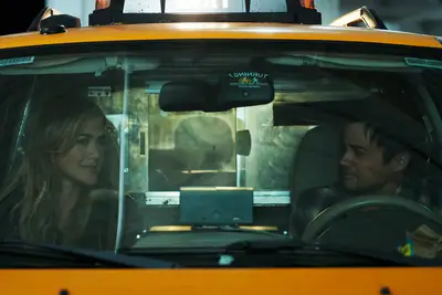 Melissa Roxburgh and Matt Long on 