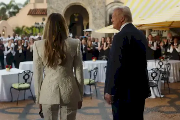 „Melania“-Dokumentarfilm-Trailer: Sehen Sie sich das erste Filmmaterial von Brett Ratners umstrittenem Melania-Trump-Projekt für Amazon an