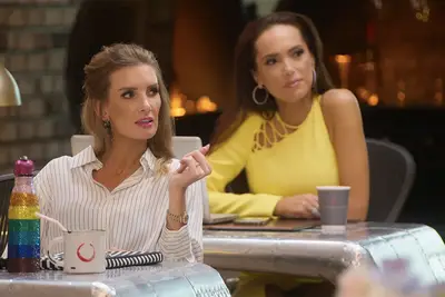 ¿Qué le pasó a Davina en Selling Sunset?