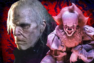 Sim, o primeiro nos4a2 teve um ovo de Páscoa que estava no monstro palhaço