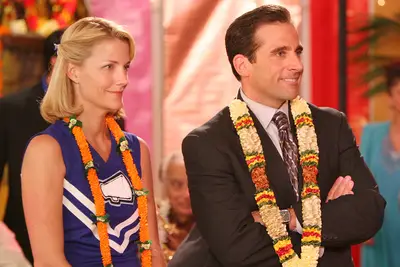 Nancy Carell se lembra de sua câmera muito divertida, mas nervosa, no escritório